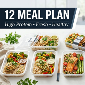 12 Meal Plan