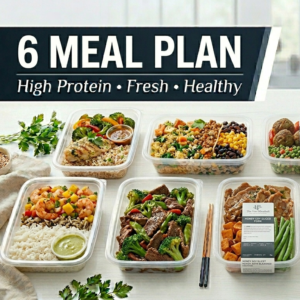 6 Meal Plan