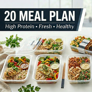 20 Meal Plan