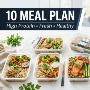 10 Meal Plan