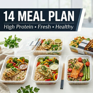 14 Meal Plan
