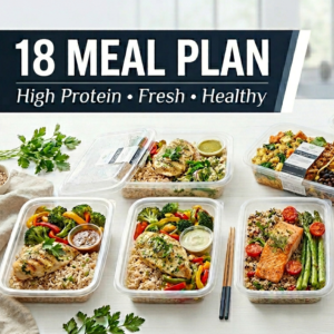 18 Meal Plan