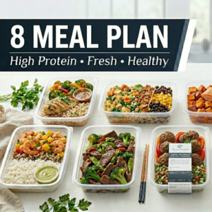 8 Meal Plan