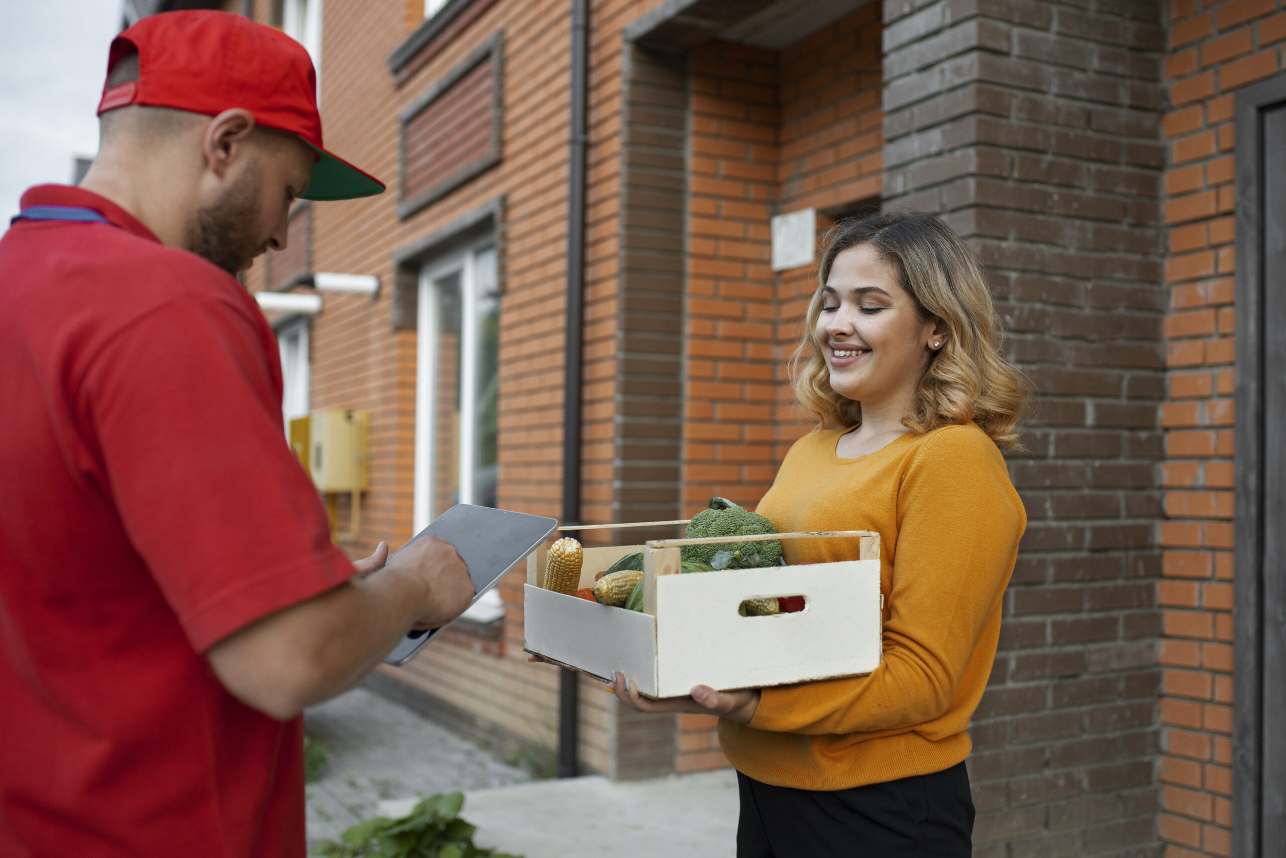 WE PREP + DELIVER