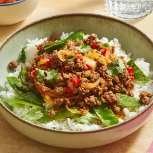 Ground Beef Bulgogi