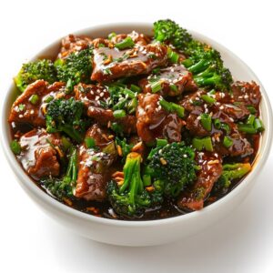Stir-Fry Beef and Broccoli (China)