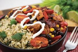 Chicken Adobo Protein Bowl
