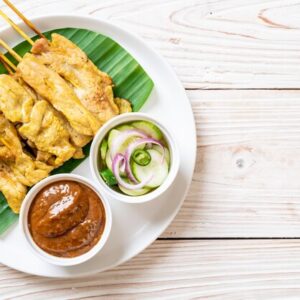 Peanut Chicken Satay (Thailand)